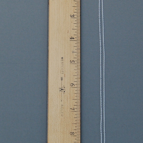 sterling silver Buddhist pendant with silver chain - Picture 3 of 4